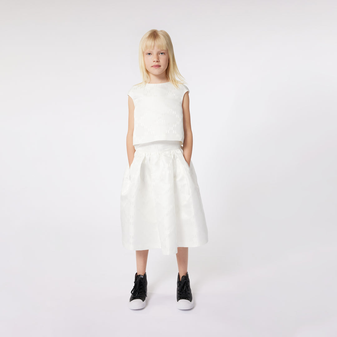 Karl Lagerfeld Ivory Ensemble