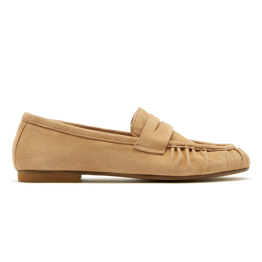 Sister X Soeur Womens Maren Tan Loafers