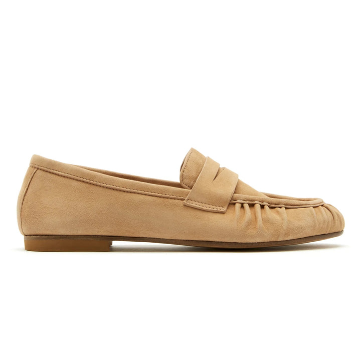 Sister X Soeur Womens Maren Tan Loafers