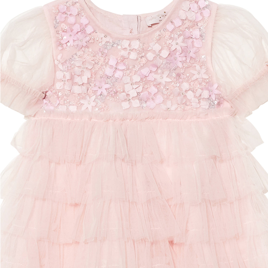 Tutu Du Monde Baby Girls Florescence Tulle Dress