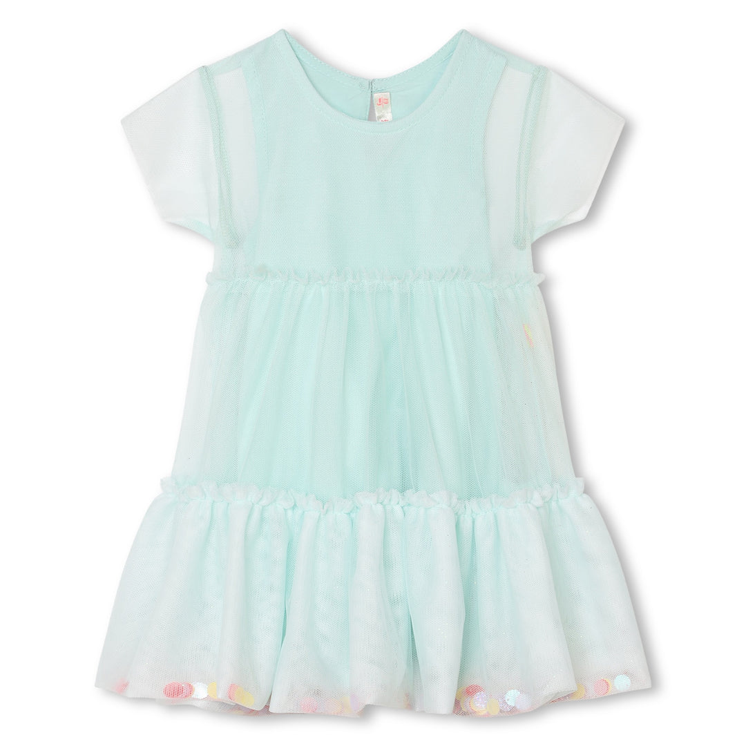 Billieblush Baby Girls Blue Tulle Dress