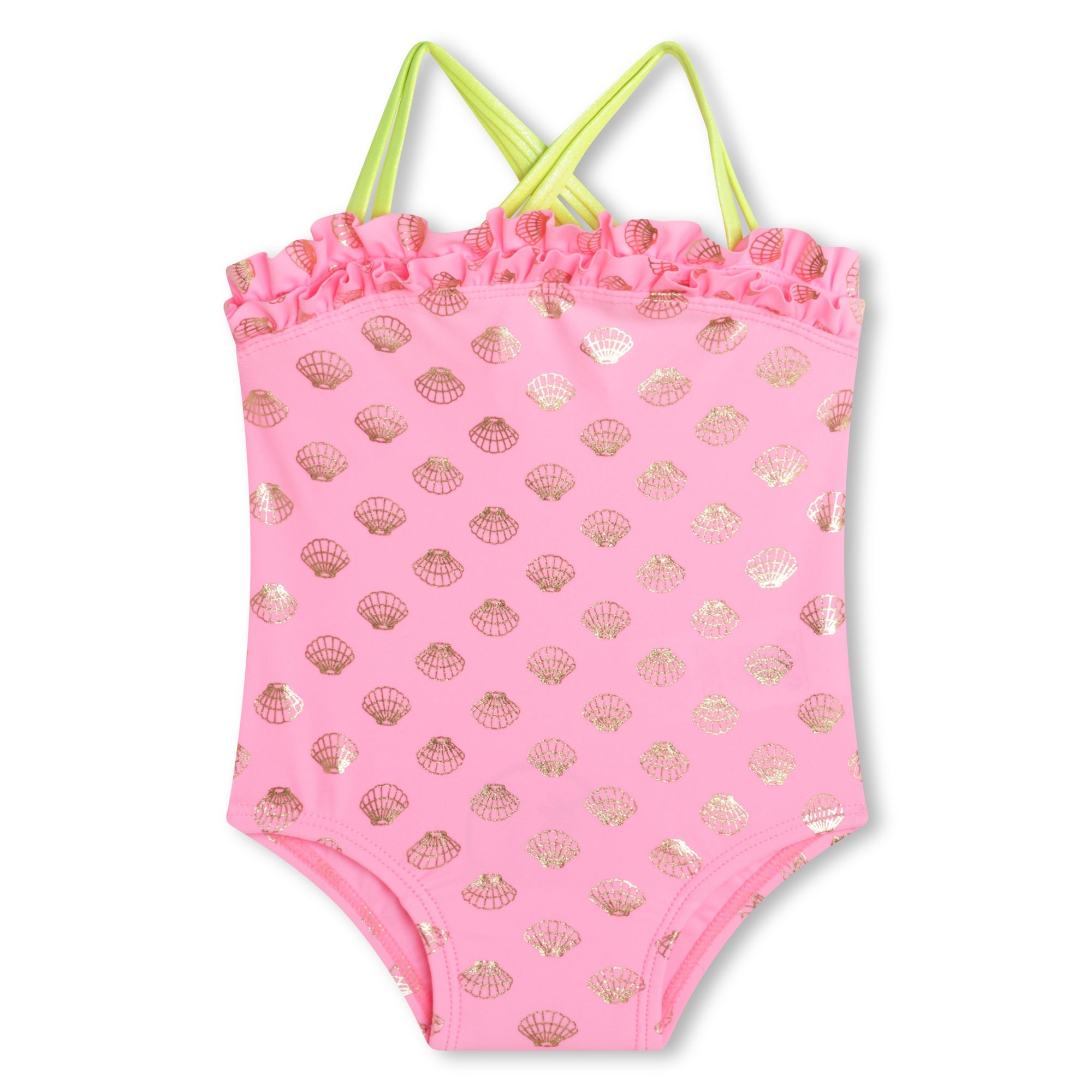 Billieblush Baby Girls Shell Swimsuit