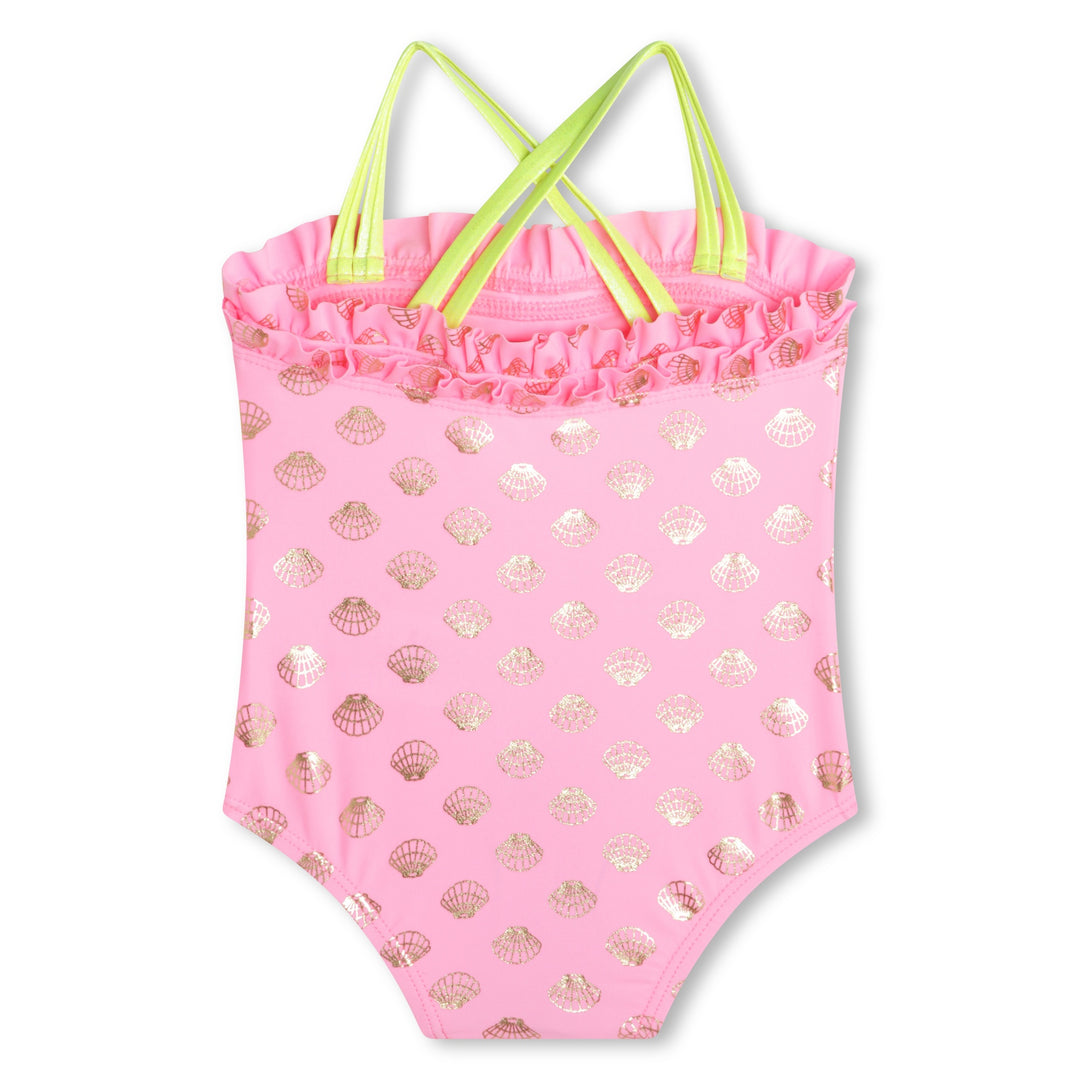 Billieblush Baby Girls Shell Swimsuit