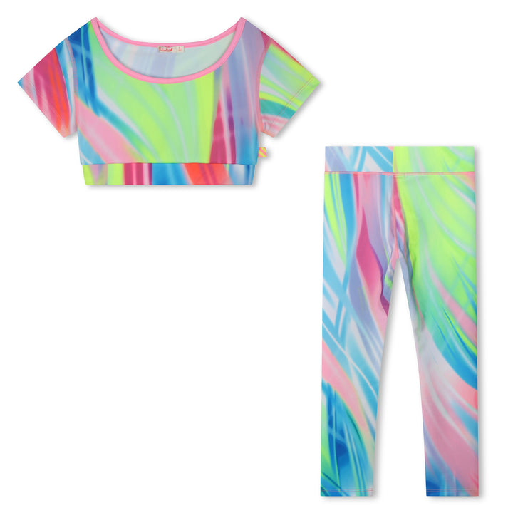 Billieblush Multicoloured Sporty Ensemble
