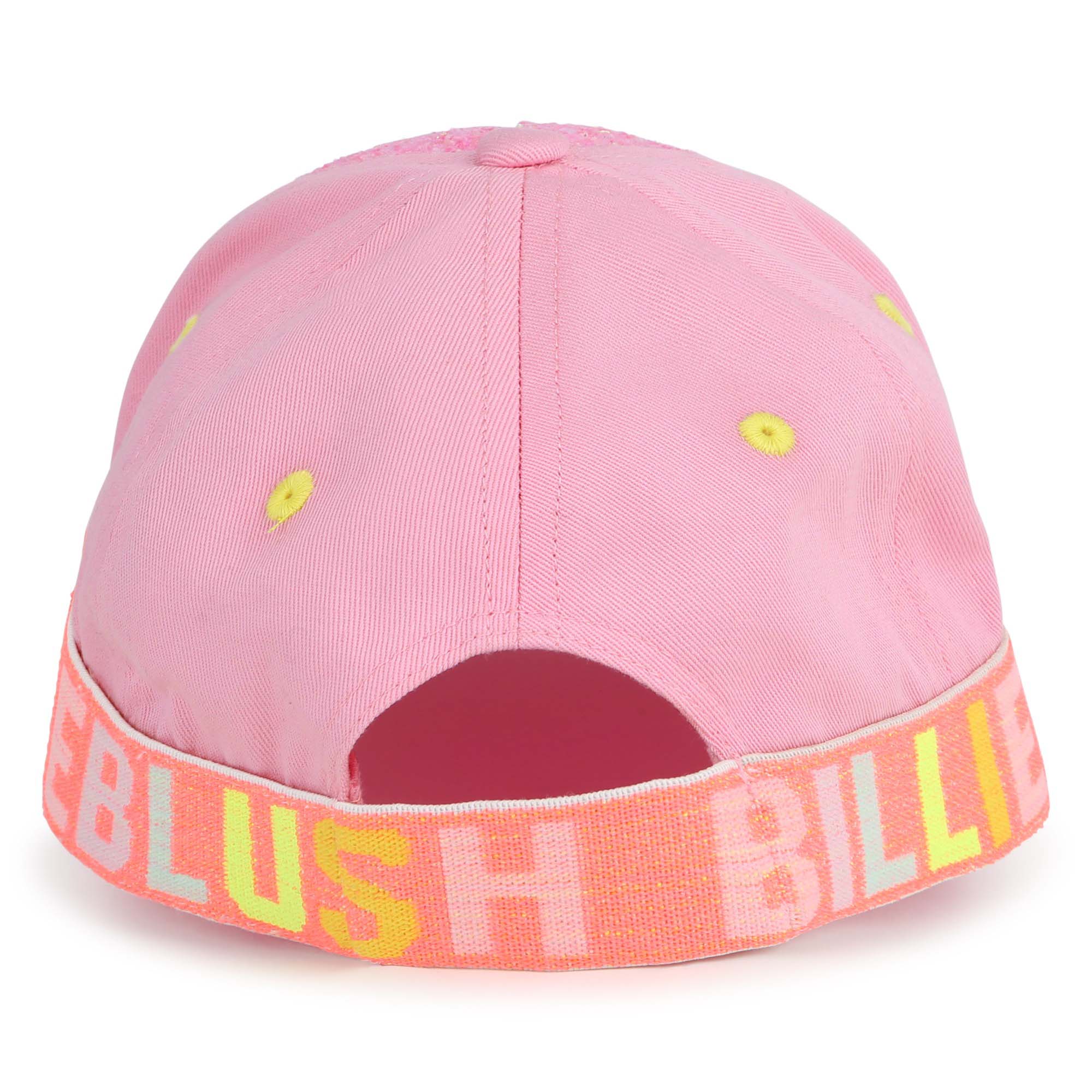Billieblush Glitter Pink Hat