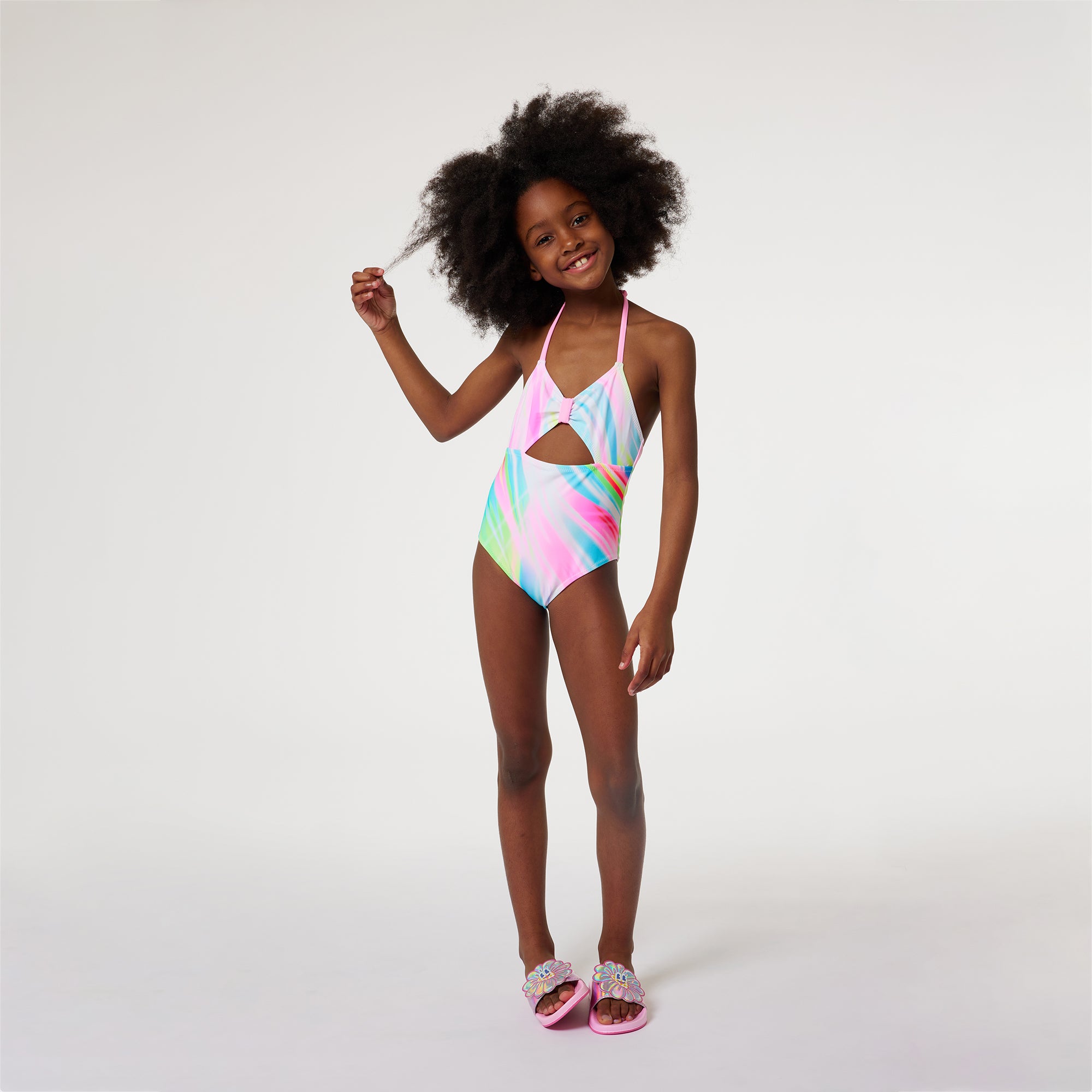 Billieblush Multicoloured Swimsuit