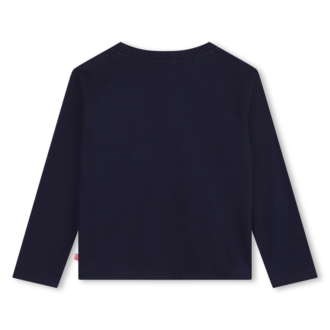 Billieblush Navy Melting Top