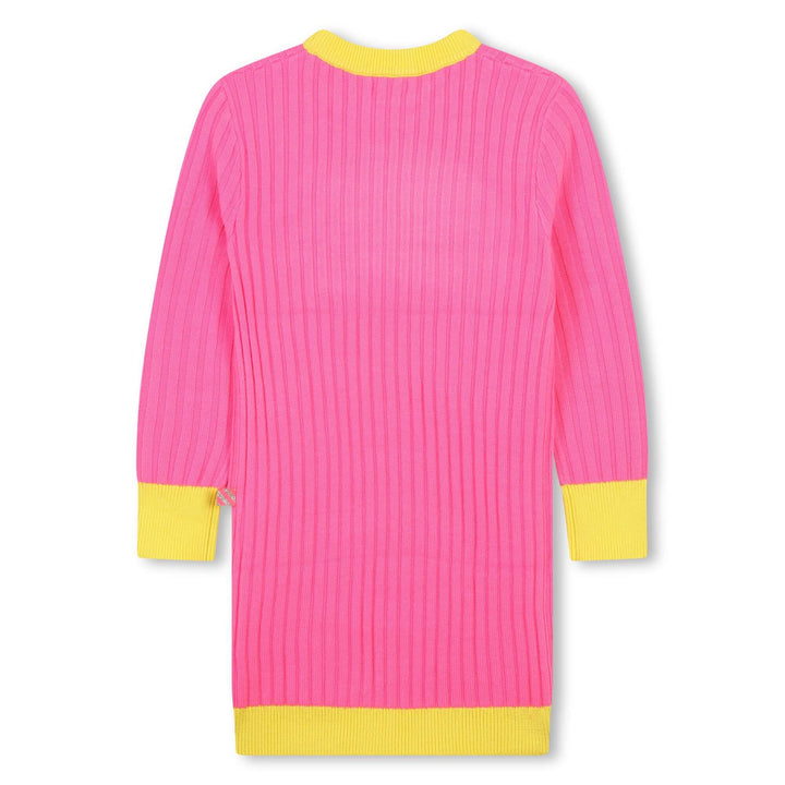 Billieblush Pink & Yellow Knit Dress