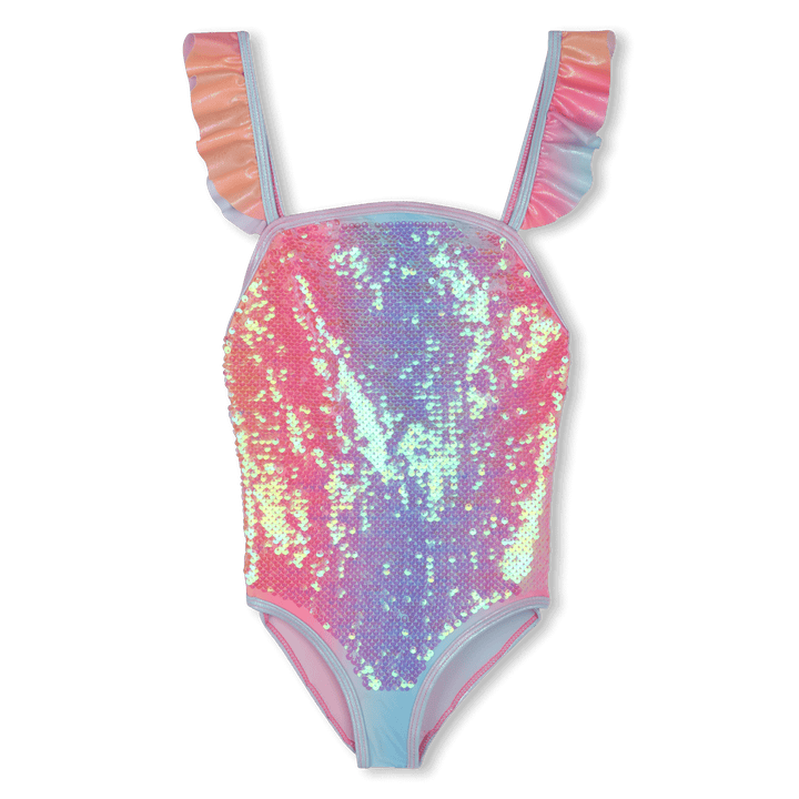 Billieblush Glitter Gradient Swimsuit