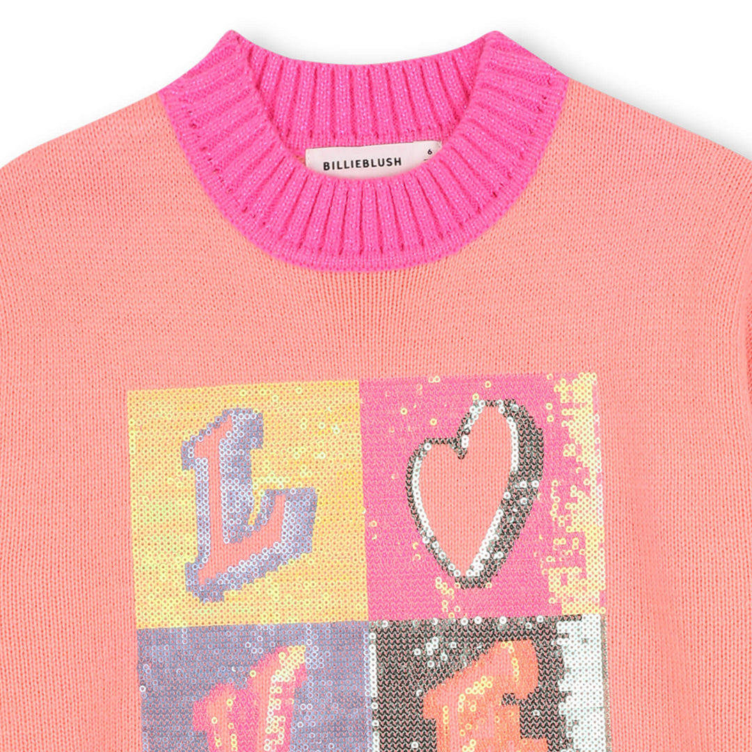 Billieblush Peach Love Dress