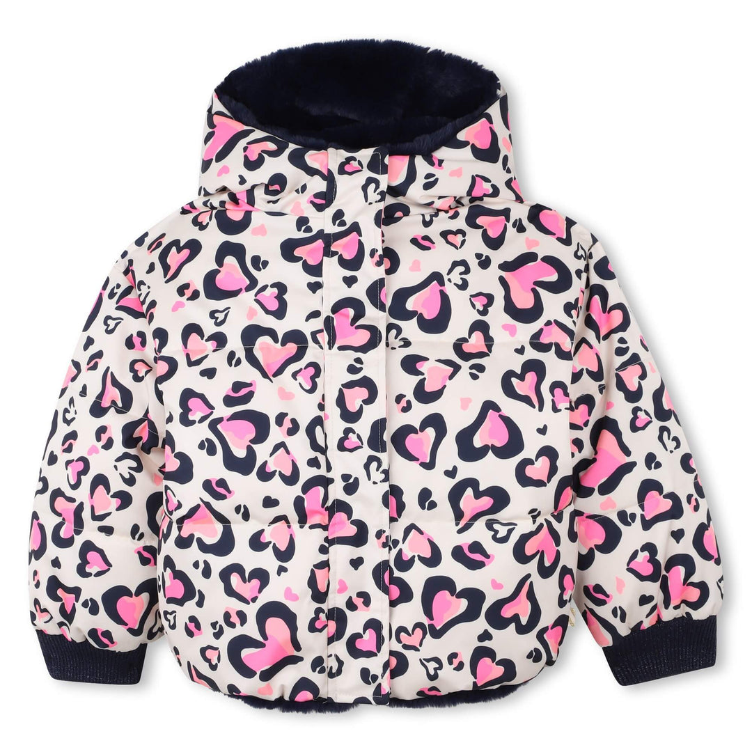 Billieblush Reversible Leopard Jacket