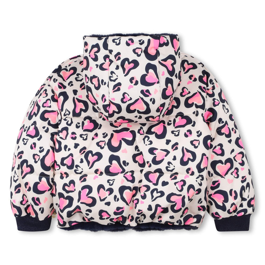 Billieblush Reversible Leopard Jacket