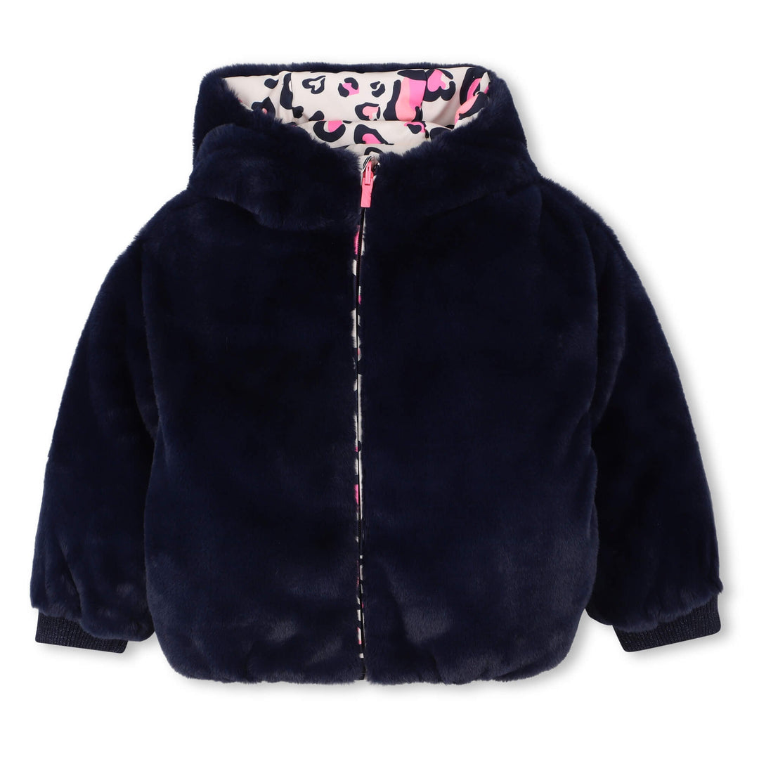 Billieblush Reversible Leopard Jacket