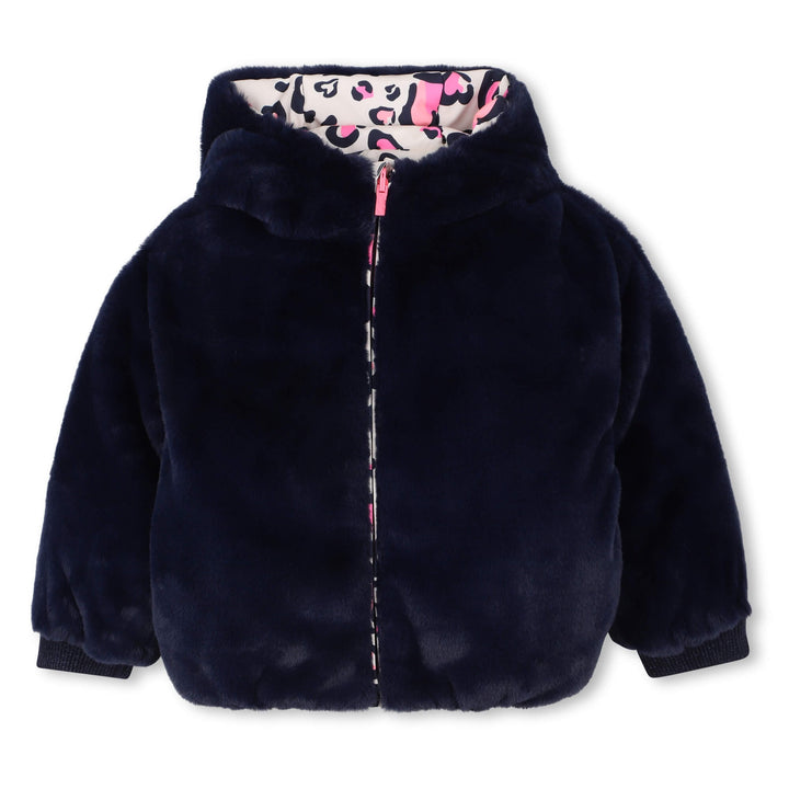 Billieblush Reversible Leopard Jacket