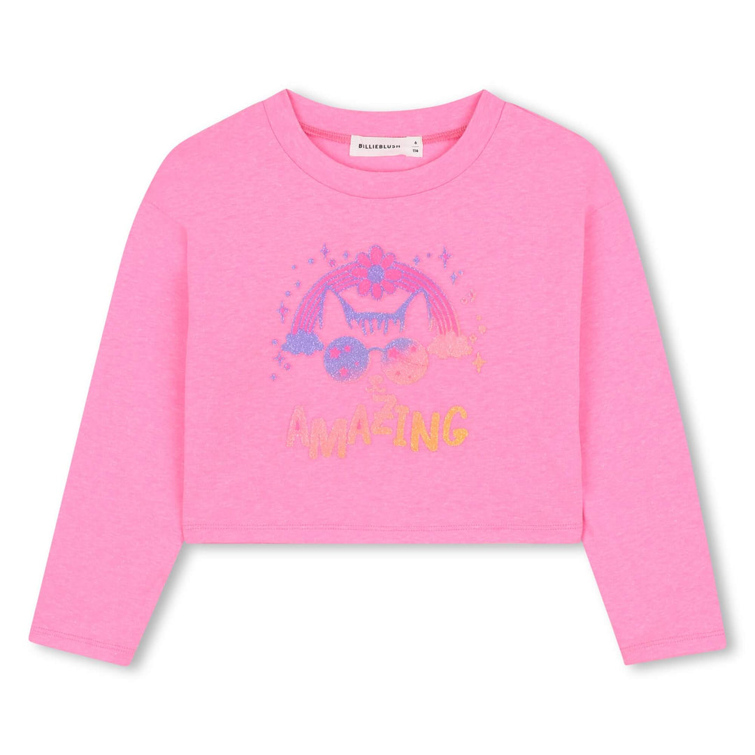 Billieblush Pink Crop Top