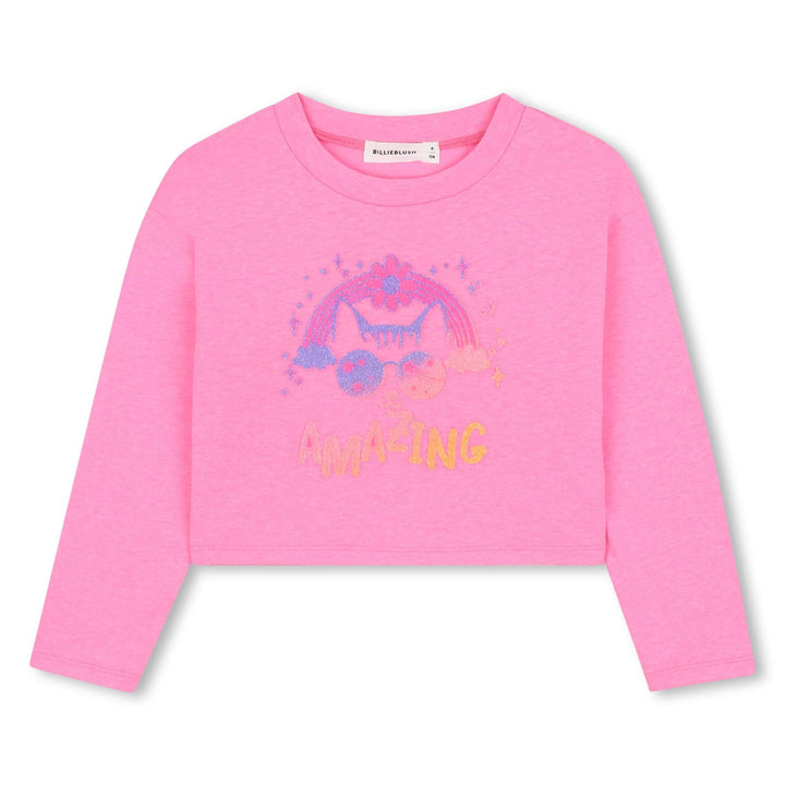 Billieblush Pink Crop Top