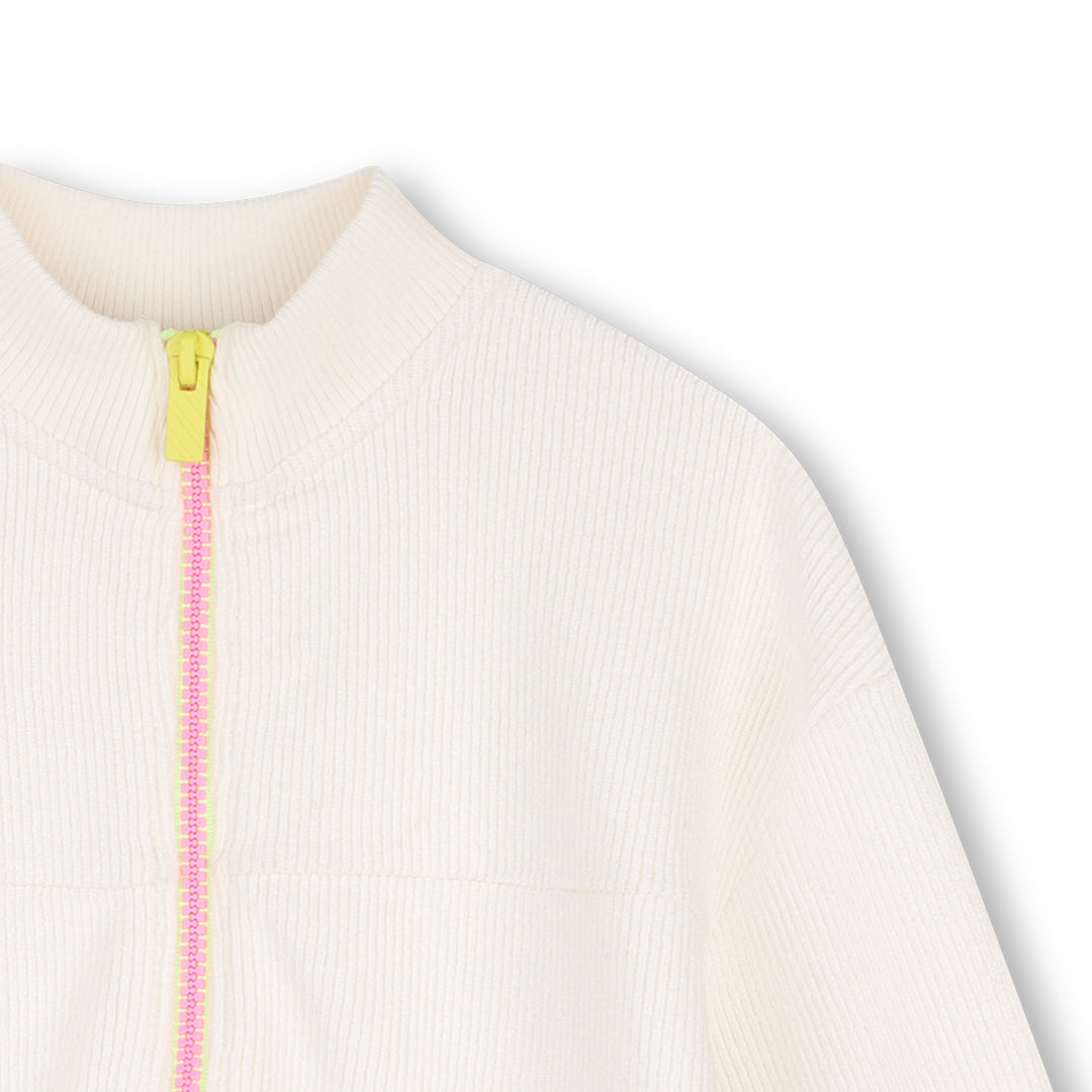 Billieblush Ivory Corduroy Tracksuit