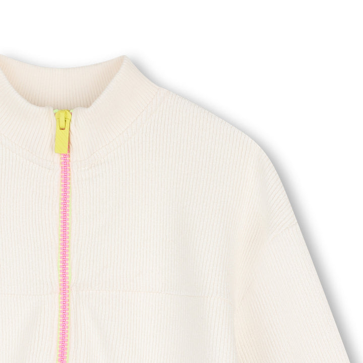 Billieblush Ivory Corduroy Tracksuit