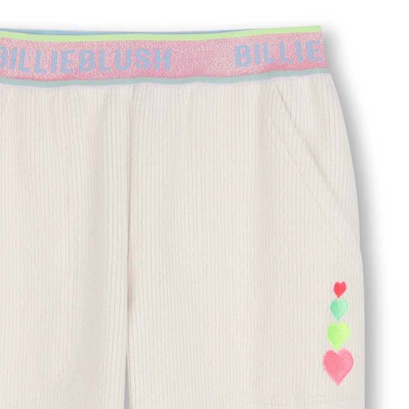 Billieblush Ivory Corduroy Tracksuit