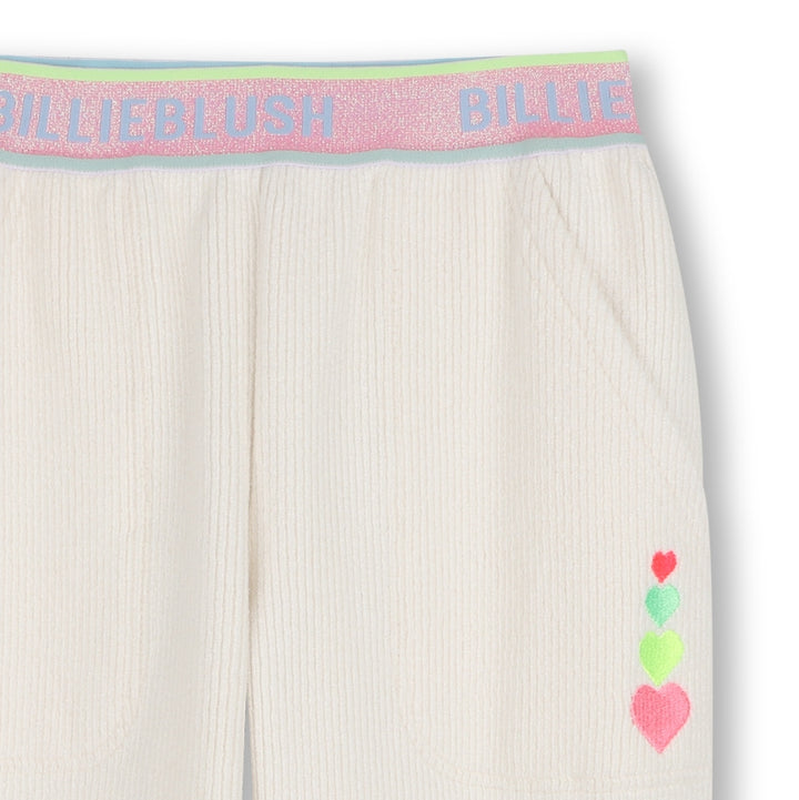 Billieblush Ivory Corduroy Tracksuit