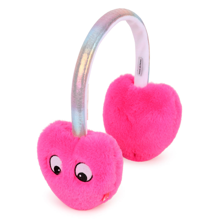 Billieblush Heart Earmuffs