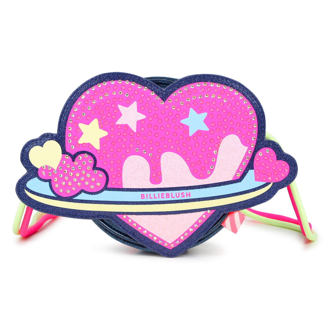 Billieblush Heart Planet Purse