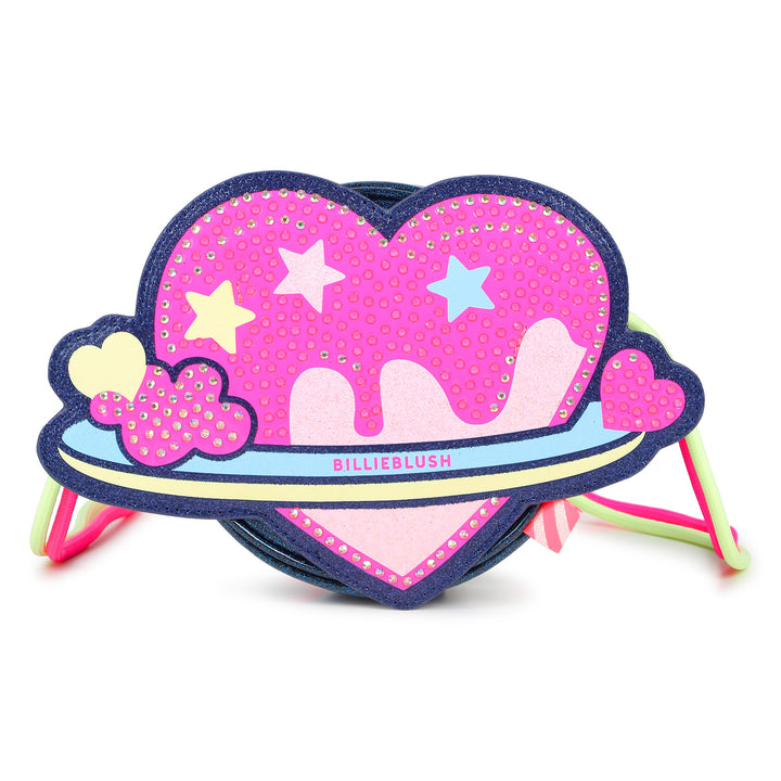 Billieblush Heart Planet Purse