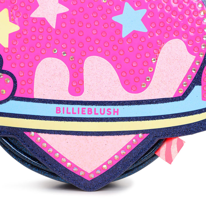 Billieblush Heart Planet Purse