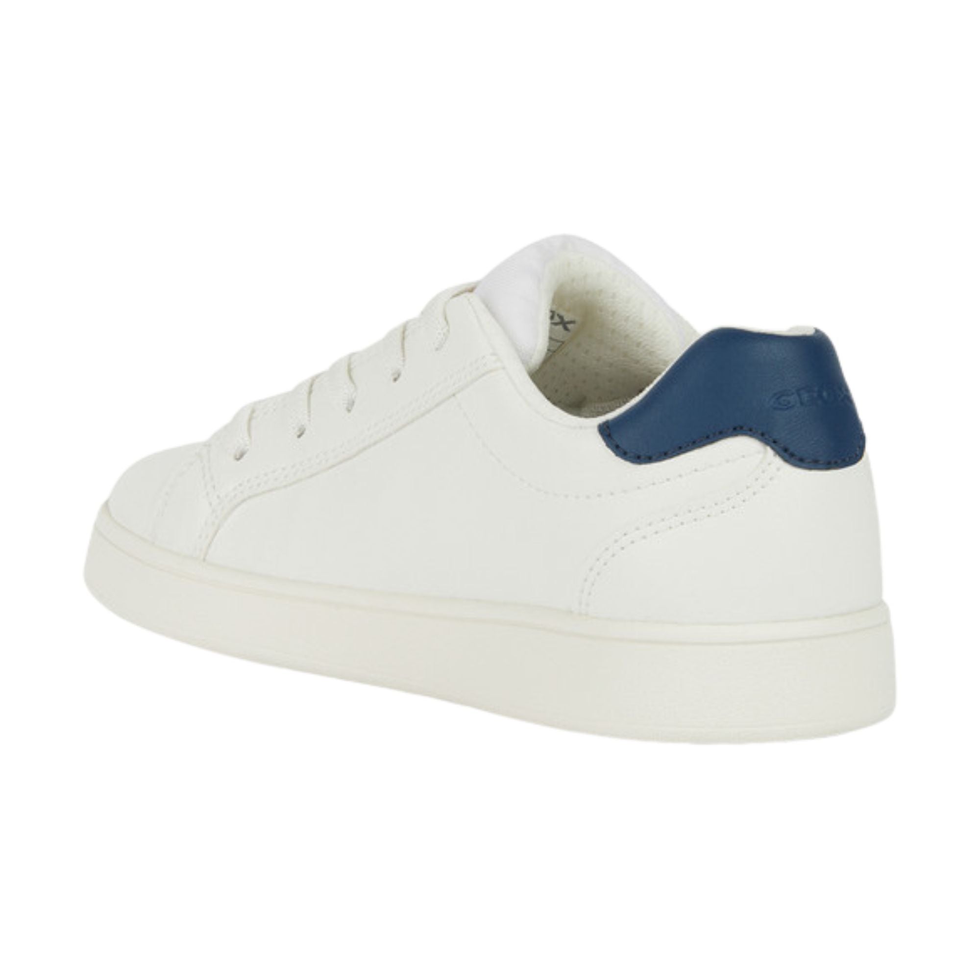 Geox Eclyper White Sneakers