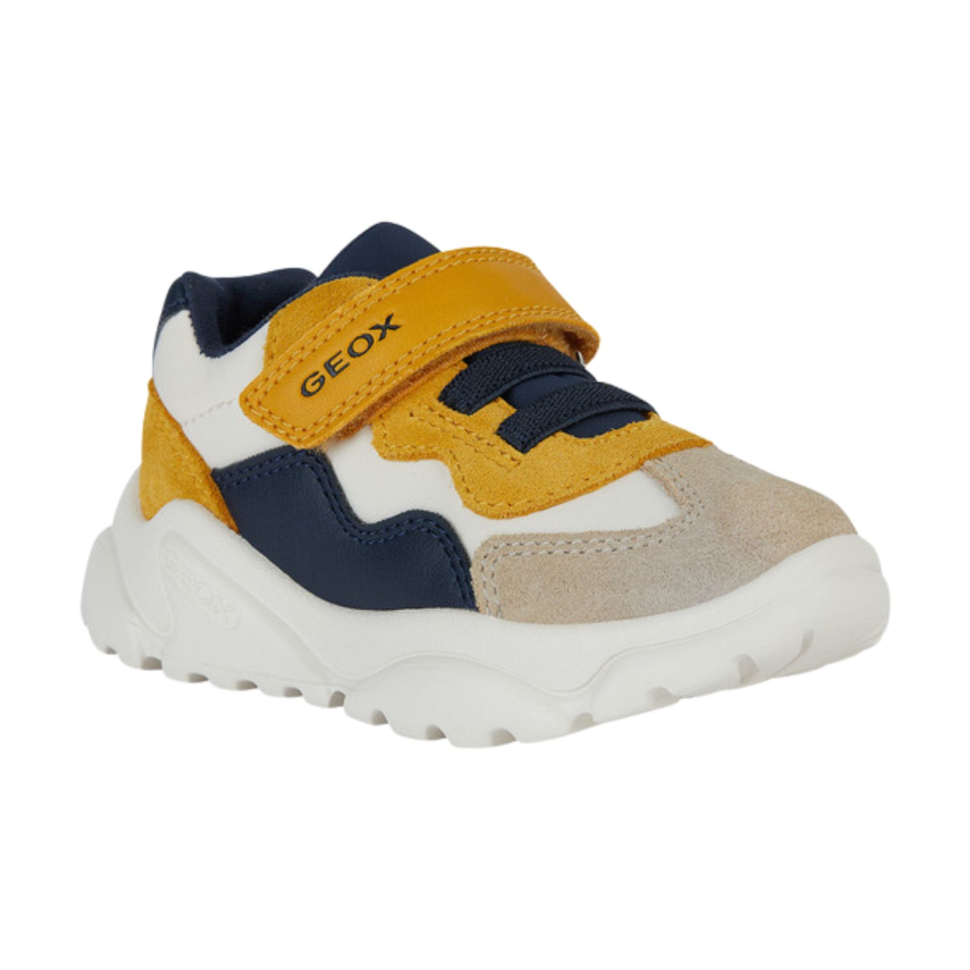 Geox Baby Boy Ciufciuf Yellow Sneakers