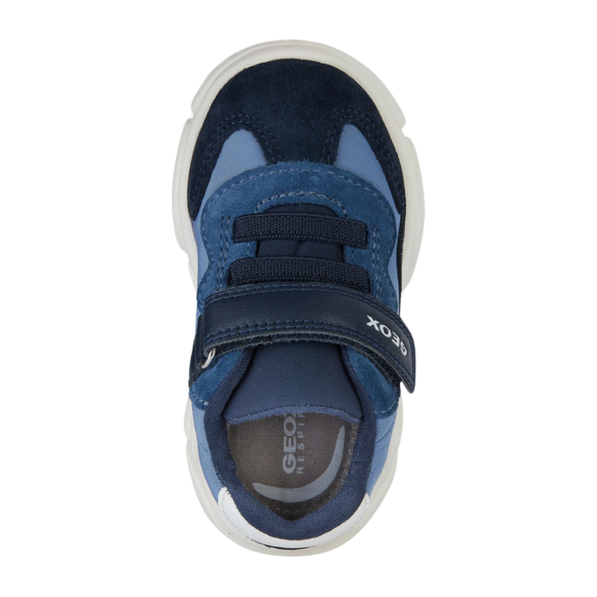 Geox Baby Boy Ciufciuf Blue Sneakers