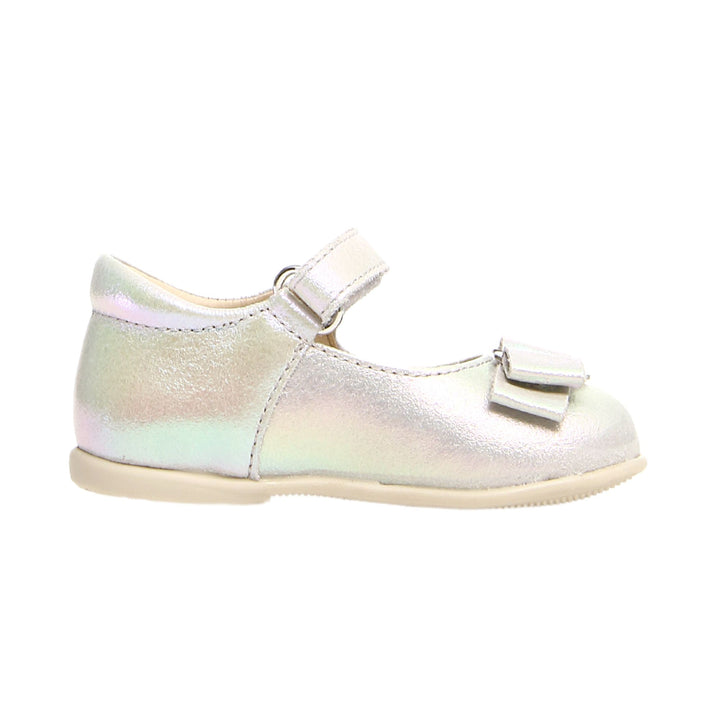 Naturino Baby Girls Jete Silver Ballerina