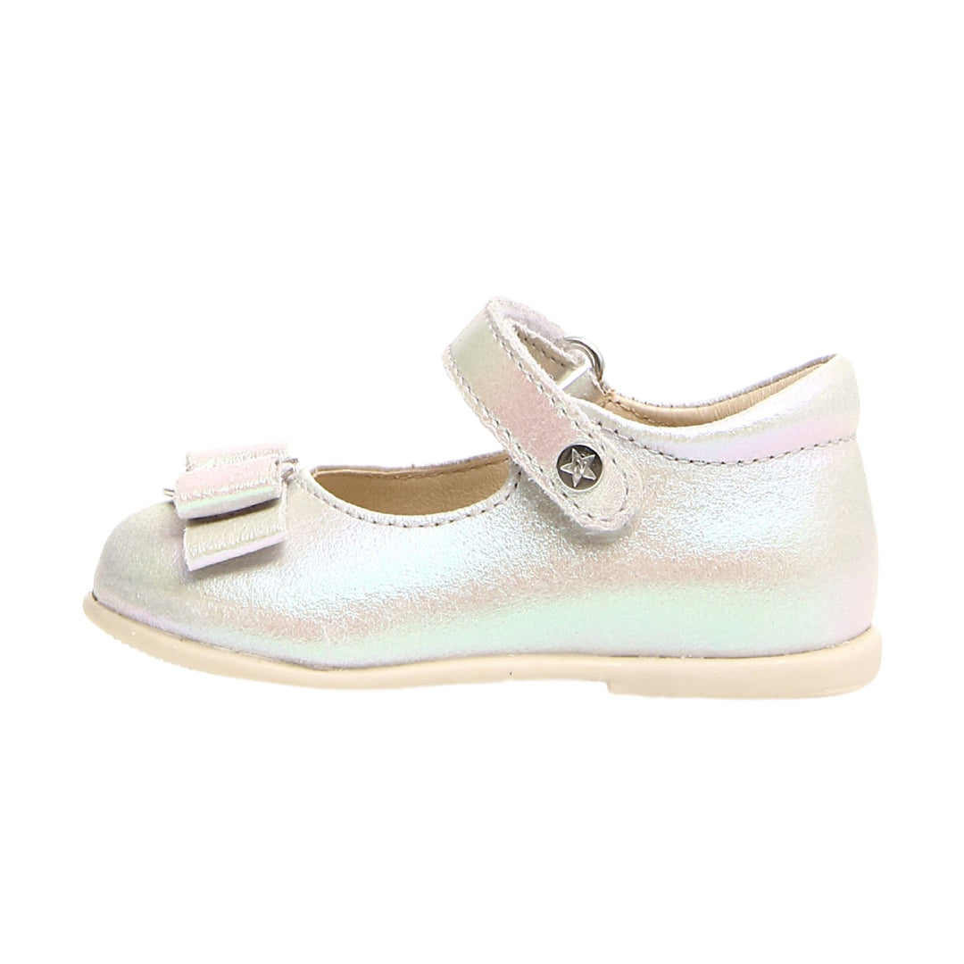 Naturino Baby Girls Jete Silver Ballerina