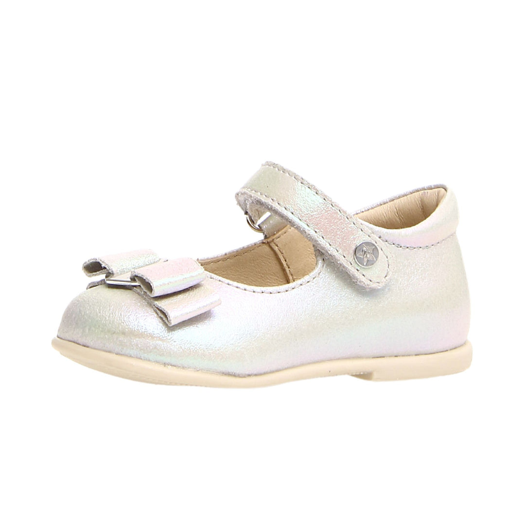 Naturino Baby Girls Jete Silver Ballerina