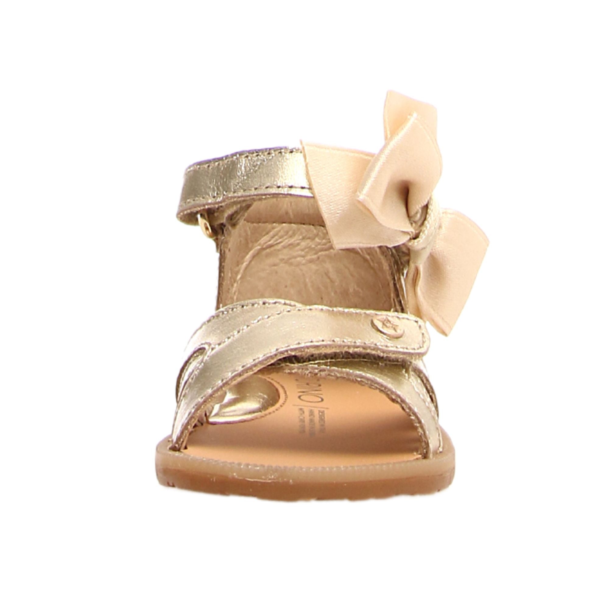 Naturino Baby Girls Tobol Gold Sandals
