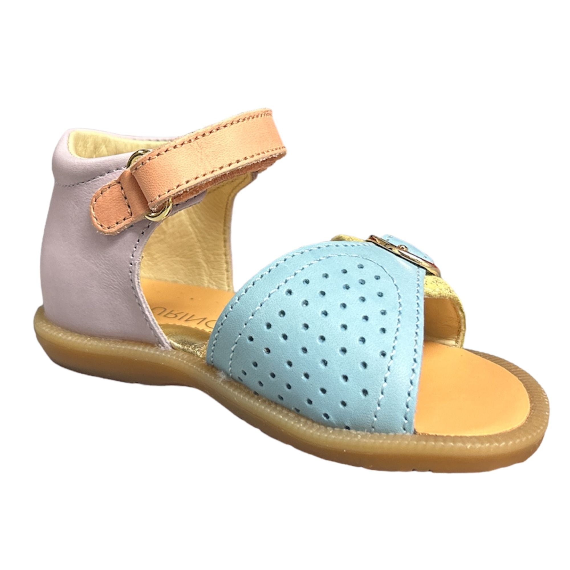 Naturino Baby Girls Jead Blue Sandals