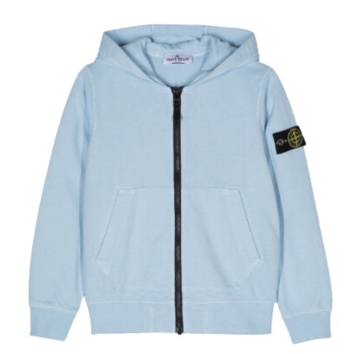 Stone Island Baby Blue Sweatshirt