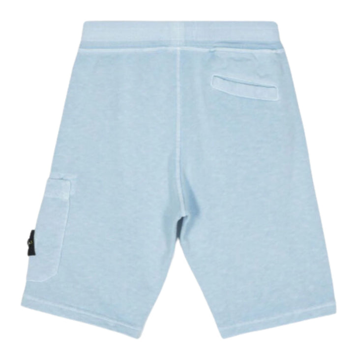 Stone Island Baby Blue Shorts