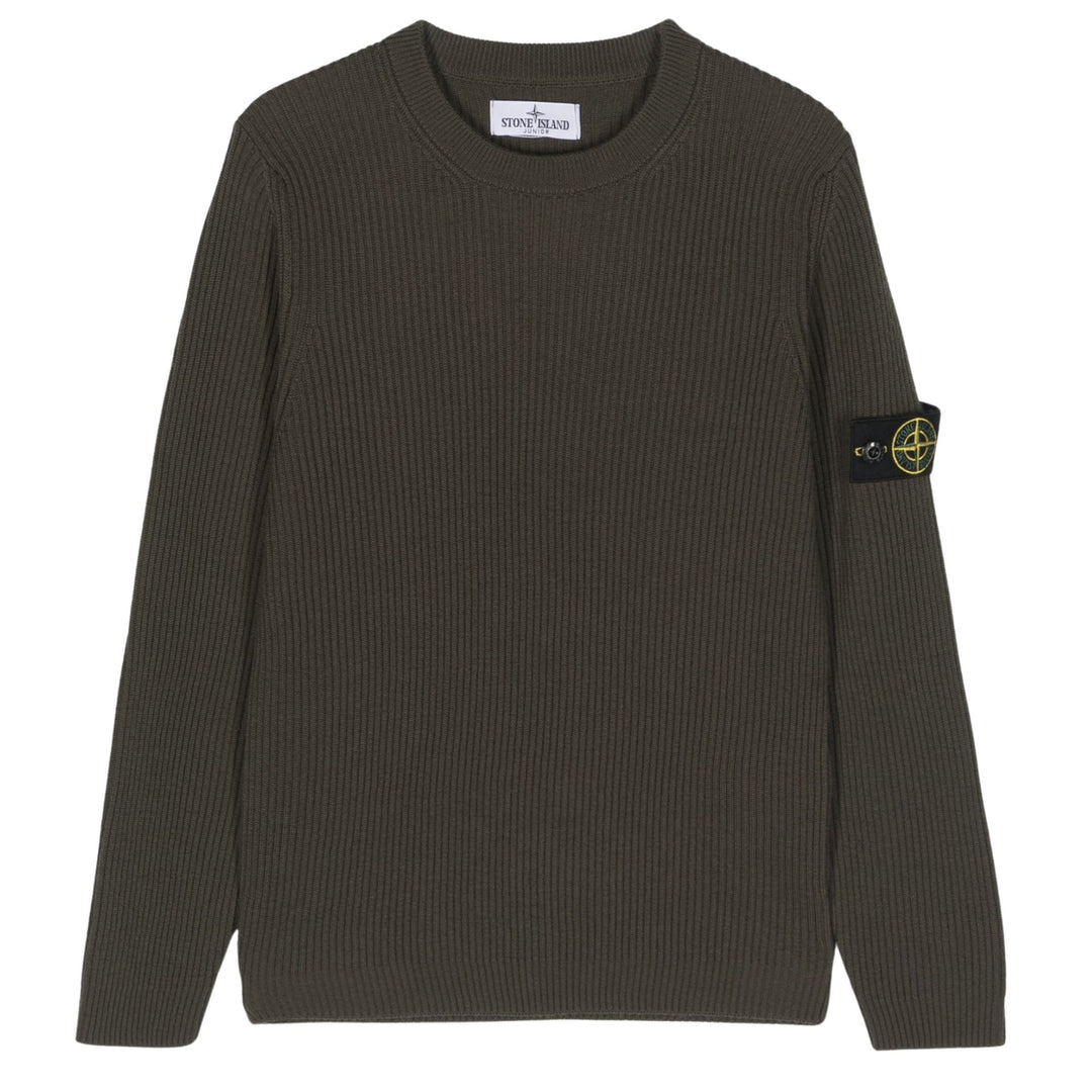 Stone Island Khaki Sweater