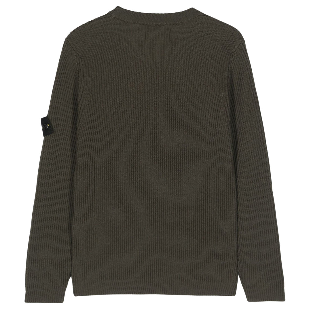 Stone Island Khaki Sweater