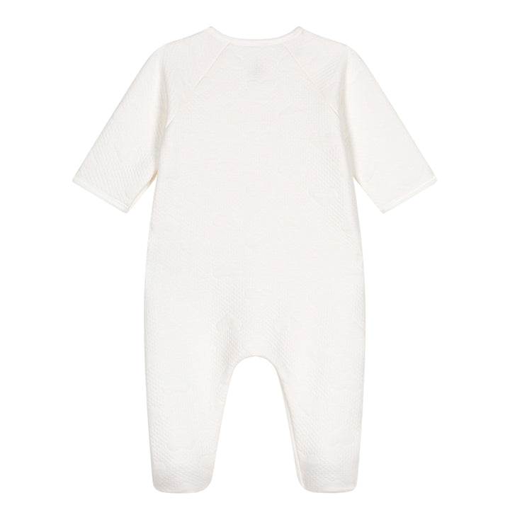 Petit Bateau Baby Cream Pyjama