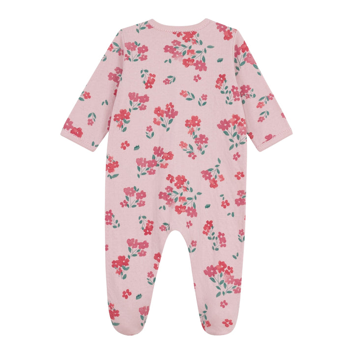 Petit Bateau Baby Girls Floral Print Pyjama