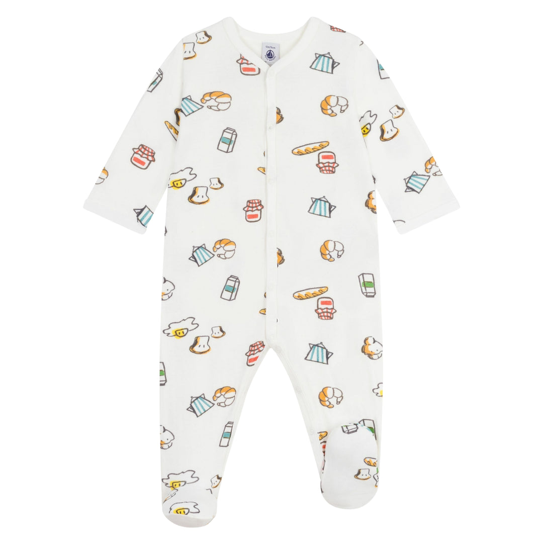 Petit Bateau Baby Boys Printed Pyjama