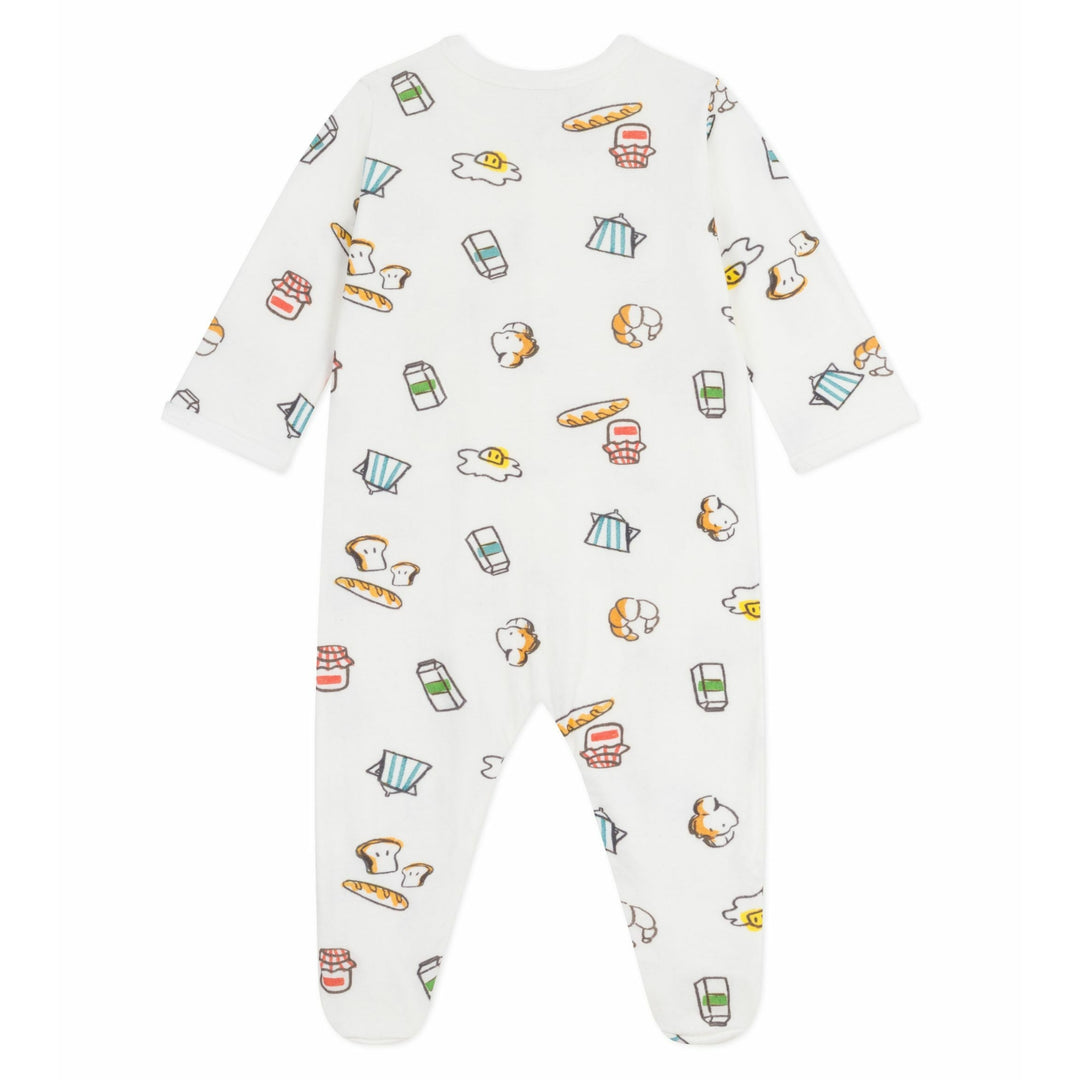Petit Bateau Baby Boys Printed Pyjama
