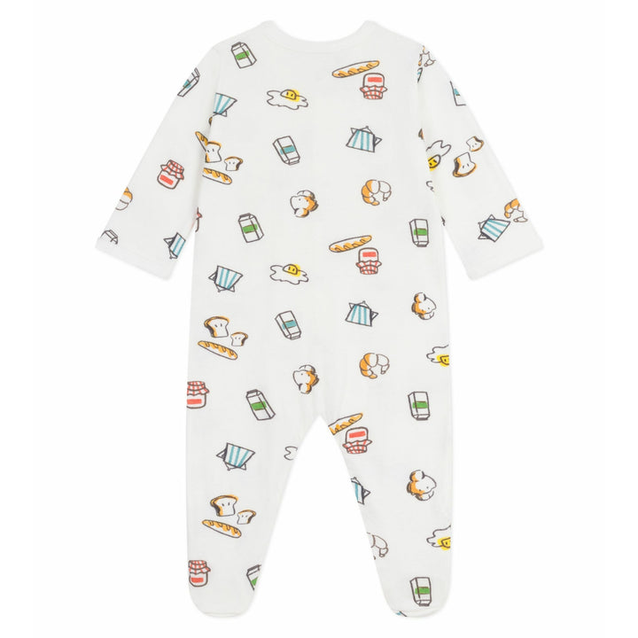 Petit Bateau Baby Boys Printed Pyjama