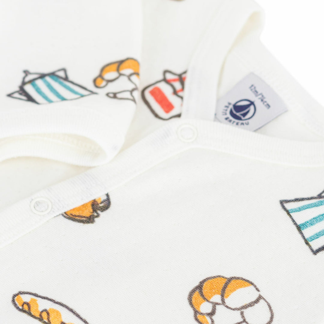 Petit Bateau Baby Boys Printed Pyjama
