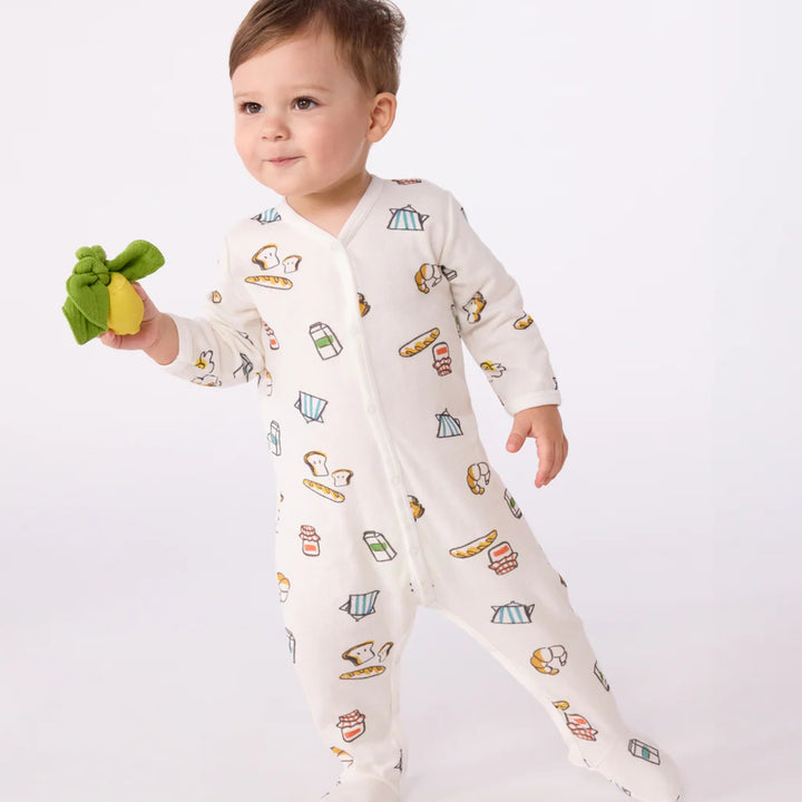Petit Bateau Baby Boys Printed Pyjama