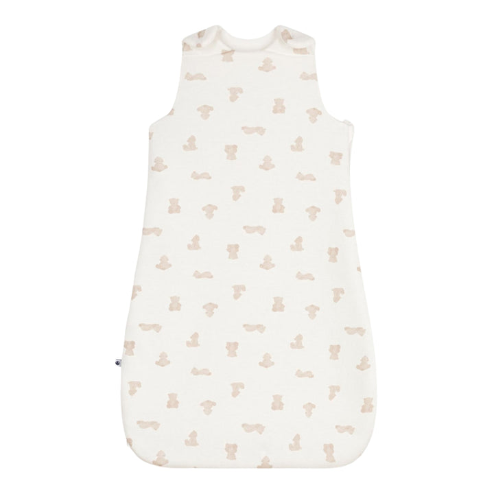 Petit Bateau Baby Ivory Teddy Bear Sleeping Bag