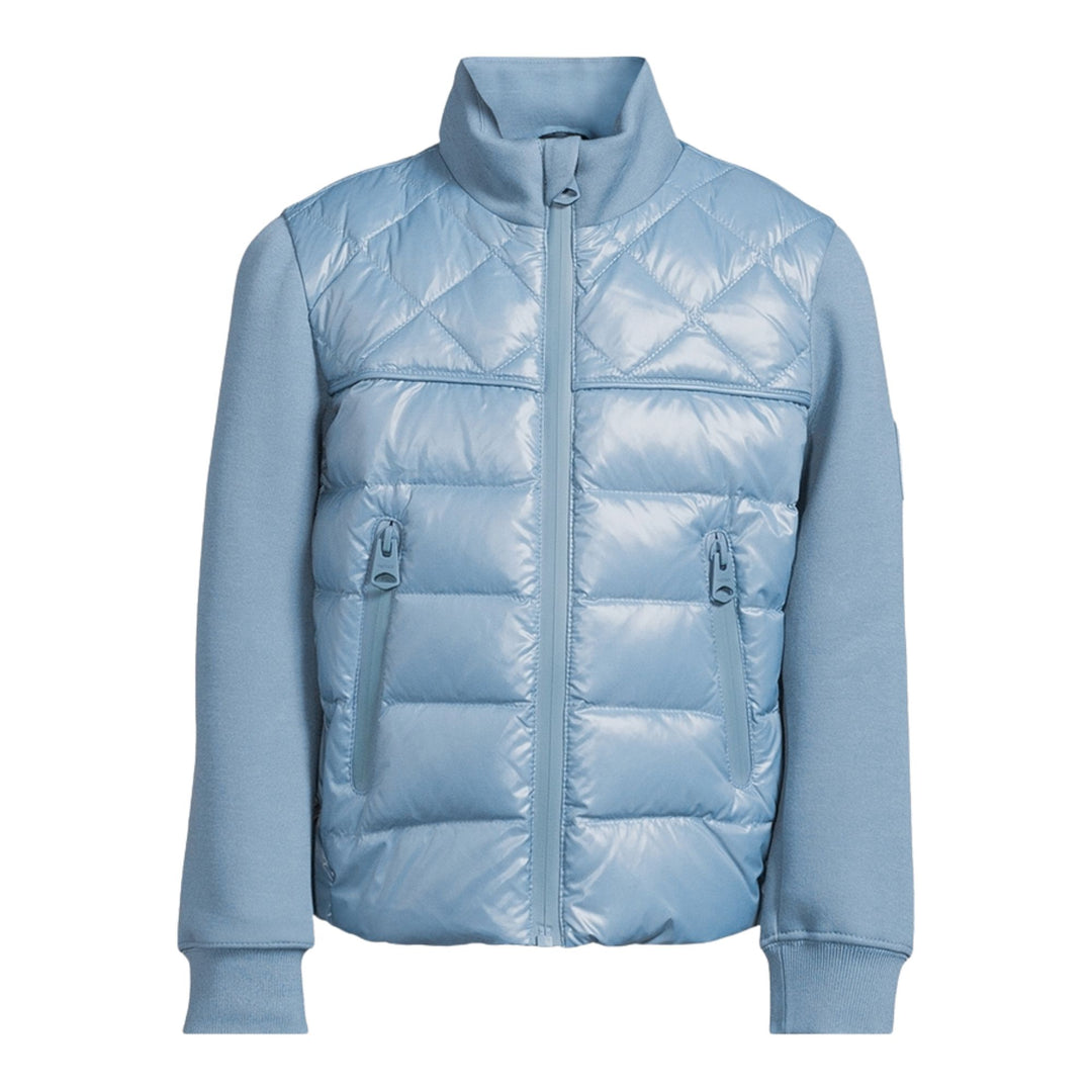 Mackage Audel Blue Quilted Jacket
