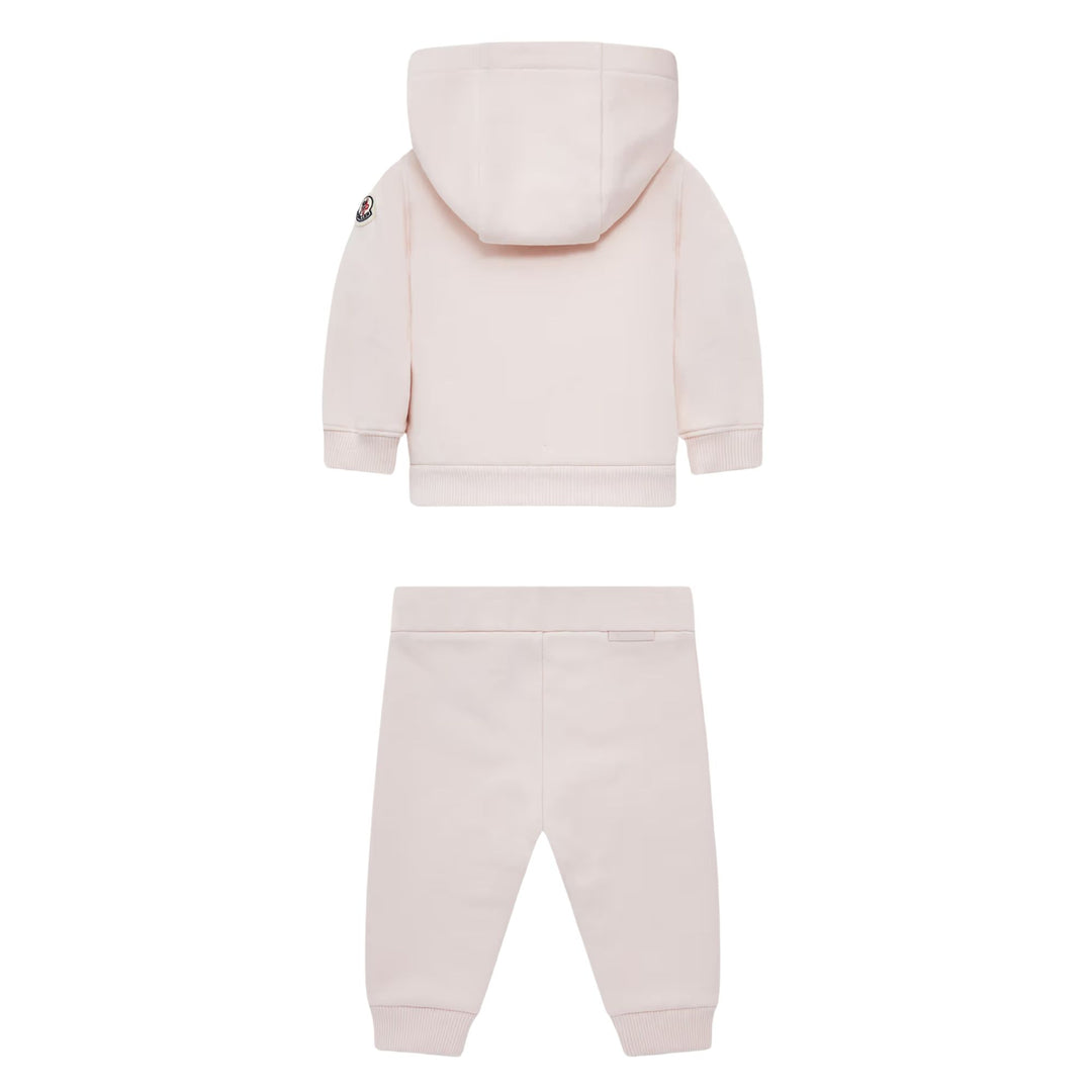 Moncler Baby Girls Embroidered Heart Logo Ensemble